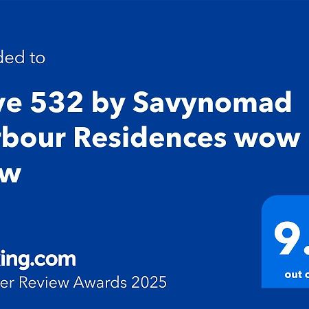 Cove 532 By Savynomad Harbour Residences Wow View Valletta Bagian luar foto