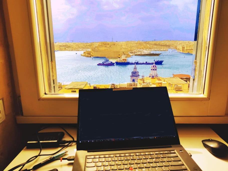 Cove 532 By Savynomad Harbour Residences Wow View Valletta Bagian luar foto