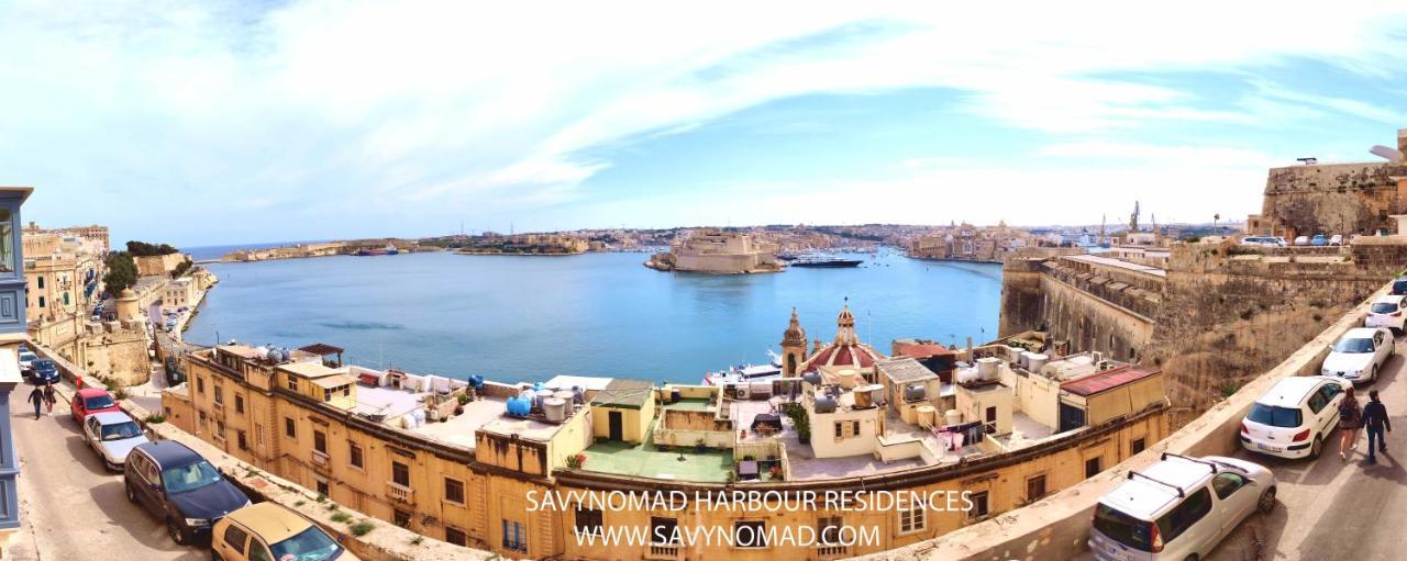 Cove 532 By Savynomad Harbour Residences Wow View Valletta Bagian luar foto