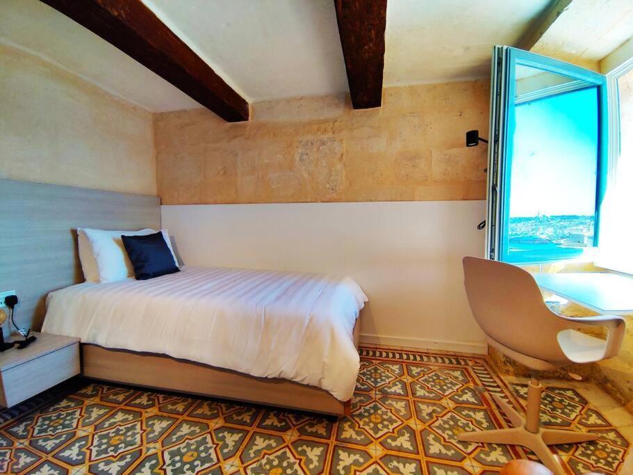 Cove 532 By Savynomad Harbour Residences Wow View Valletta Bagian luar foto