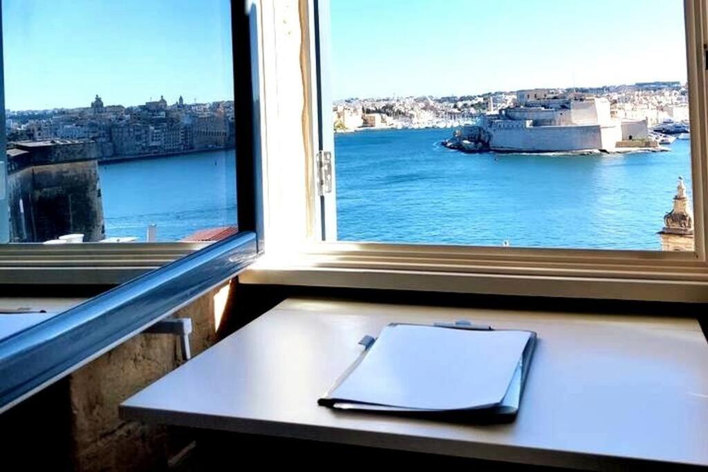 Cove 532 By Savynomad Harbour Residences Wow View Valletta Bagian luar foto