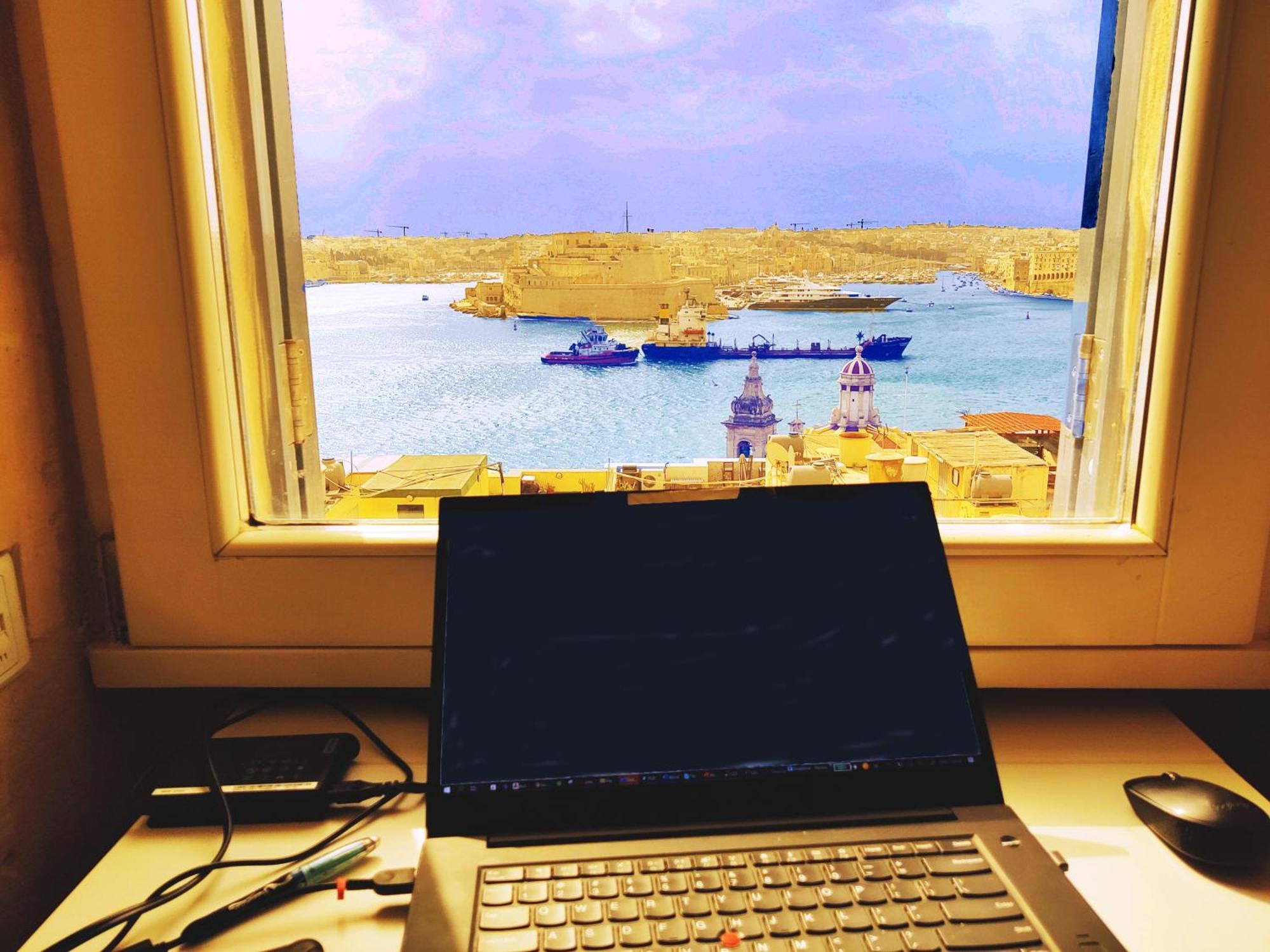 Cove 532 By Savynomad Harbour Residences Wow View Valletta Bagian luar foto