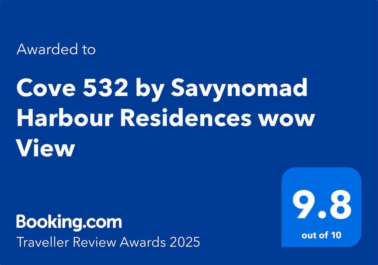 Cove 532 By Savynomad Harbour Residences Wow View Valletta Bagian luar foto
